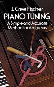 Piano Tuning book cover